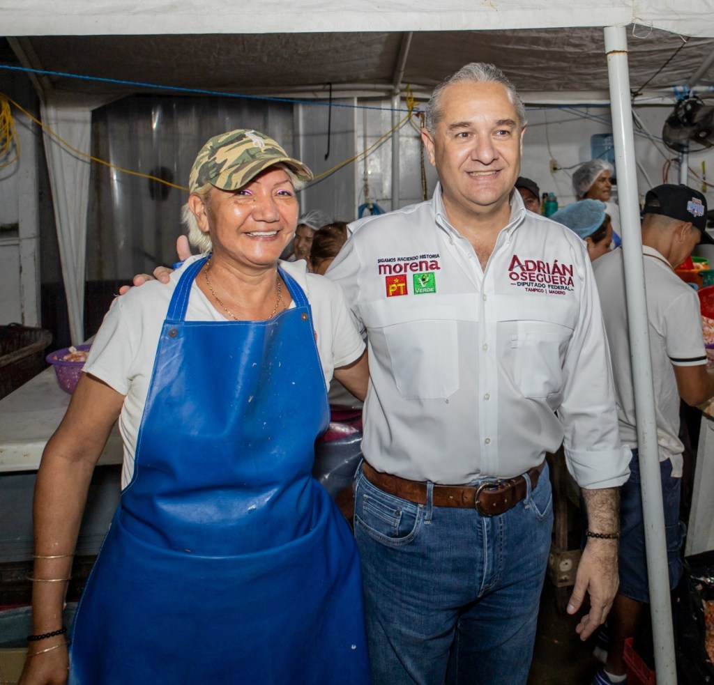 Adrián Oseguera se compromete a fortalecer el apoyo a la industria pesquera, incluyendo las despicadoras en&nbsp;Tamaulipas