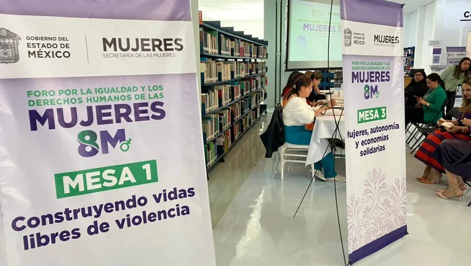 Foro en el Estado de México busca promover la igualdad y los derechos de las&nbsp;mujeres
