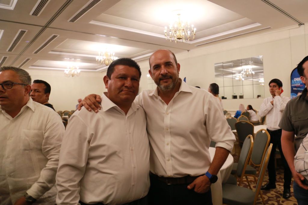 Asumiré la Candidatura con Dedicación y Responsabilidad: Pepe&nbsp;Schekaibán