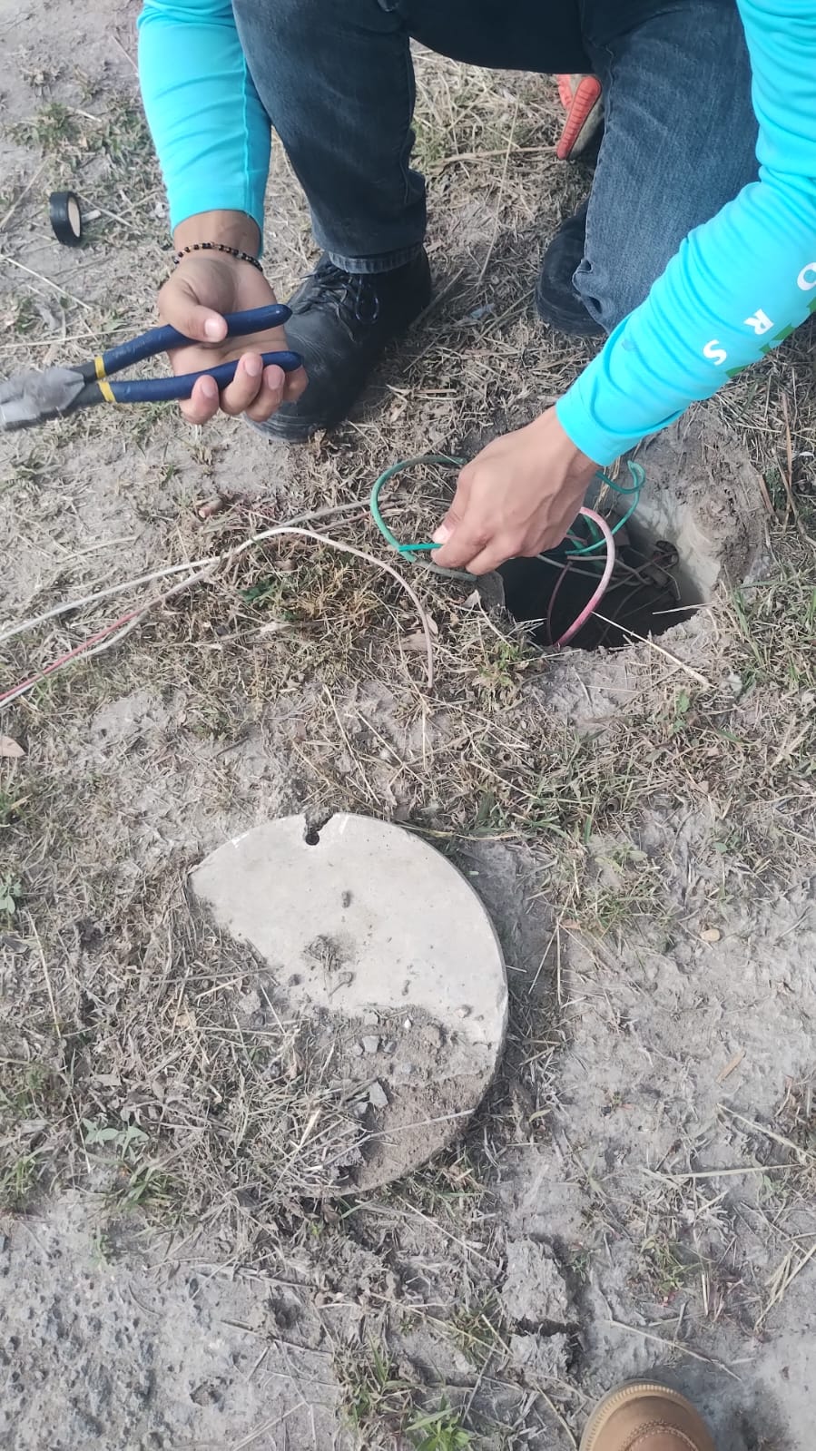 Trabajadores municipales de Río Bravo realizan mejoras en la colonia&nbsp;Tamaulipas