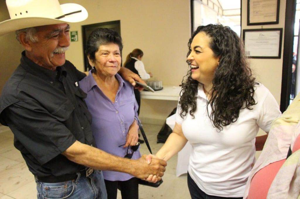 En Morena, los hombres y mujeres del campo son parte de la transformación: Olga&nbsp;Sosa