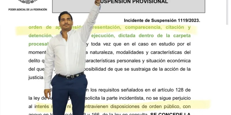 Niega Juez amparo al alcalde de&nbsp;Reynosa