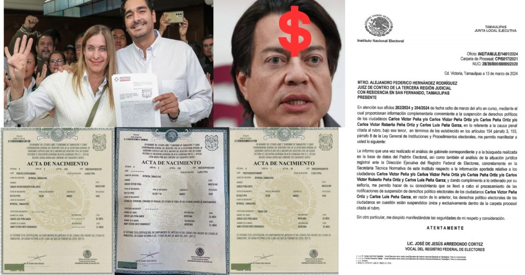 “LOS MALETINES” NEGROS, ¿SALVARÁN AL MAKITO DEL&nbsp;INE?