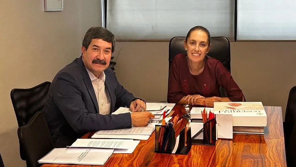 Claudia Sheinbaum y Javier Corral Anuncian Plan Anticorrupción en Caso de Victoria&nbsp;Electoral