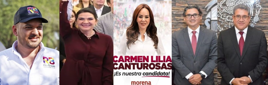CINCO CANDIDATOS ELECTOS, TRAS GANAR LAS ENCUESTAS EN&nbsp;MORENA…