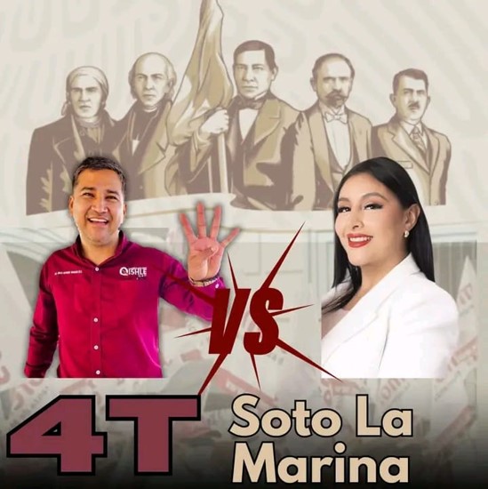 “EN SOTO LA MARINA, SE IMPUSO EL DEDAZO”, NO LA VOLUNTAD&nbsp;POPULAR