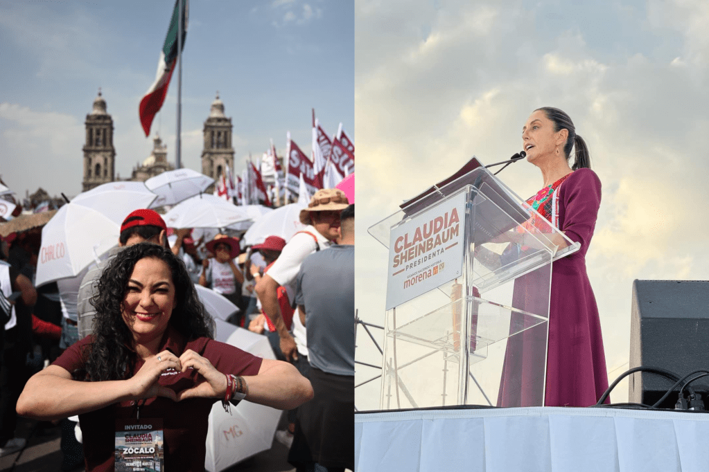 Con la doctora Claudia Sheinbaum, Olga Sosa Ruíz y JR Gómez Leal arrancan campaña por&nbsp;Morena