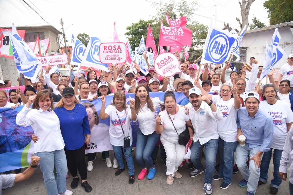 Va Rosa González por Nueva Ciudad Deportiva en la&nbsp;Borreguera