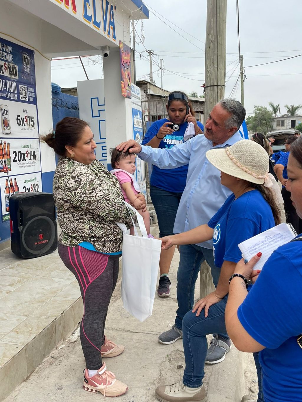 Romo refrenda compromiso con la educación y seguridad de Díaz&nbsp;Ordaz