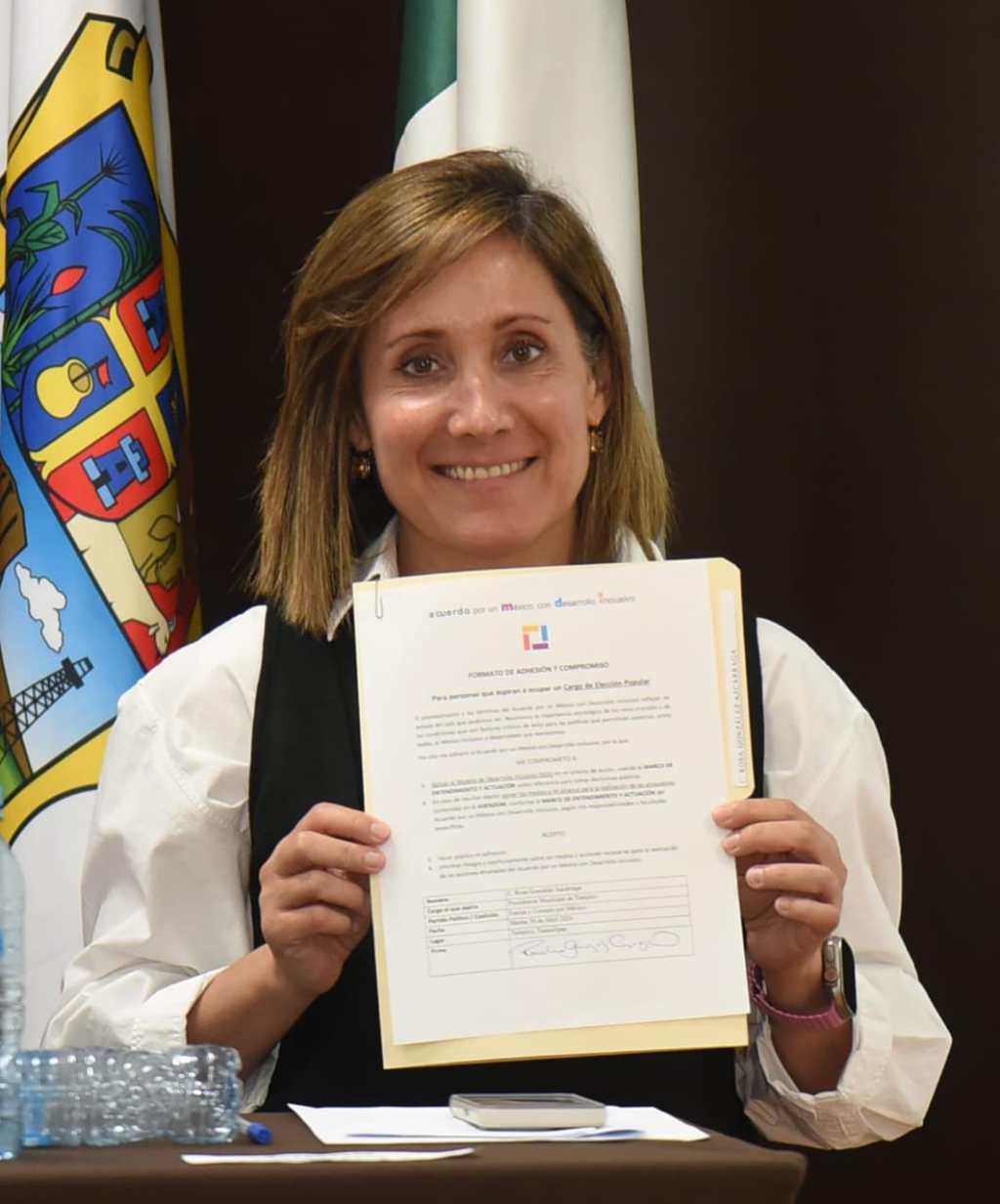 Impulsará Rosa González Mayor Desarrollo Económico y Turistico de&nbsp;Tampico