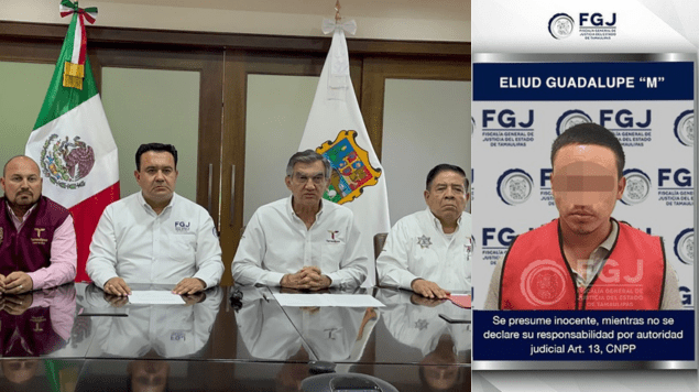 Detienen a presunto asesino de Noé&nbsp;Ramos