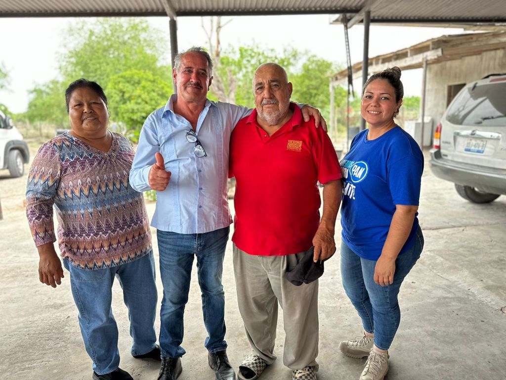 Ejidatarios de Lucio Blanco quieren a Romo en la Alcaldía de Díaz&nbsp;Ordaz