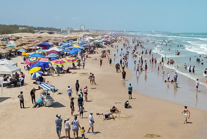 Éxito Turístico en Ciudad Madero durante Semana&nbsp;Santa