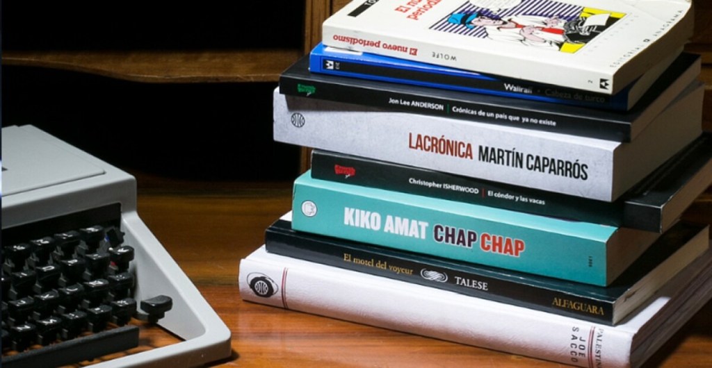 Mas sobre periodismo y también un poco sobre&nbsp;libros