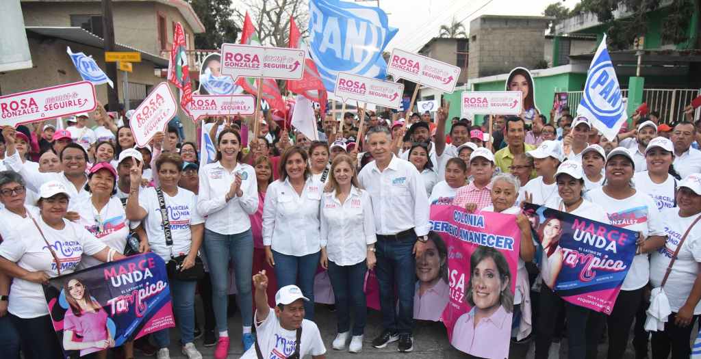 Colonia Del Bosque se Pronuncia por la Continuidad con Rosa González, Chucho Nader y Marcela&nbsp;Unda