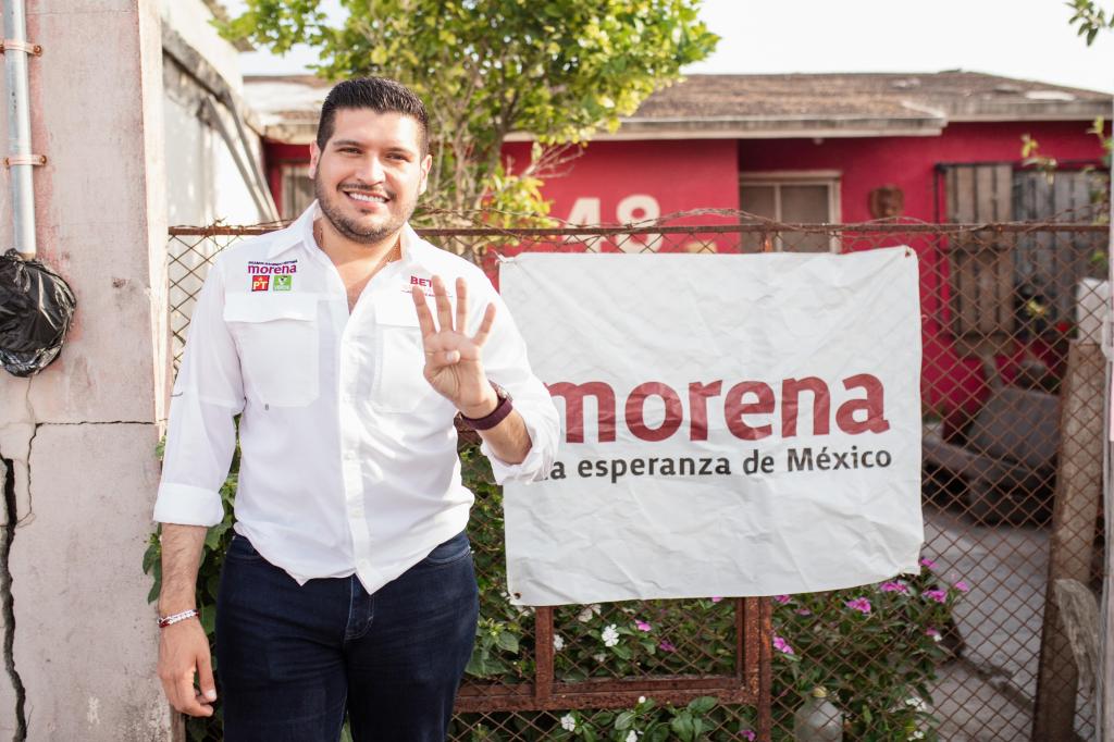 Reconocen matamorenses el trabajo previo de Beto&nbsp;Granados