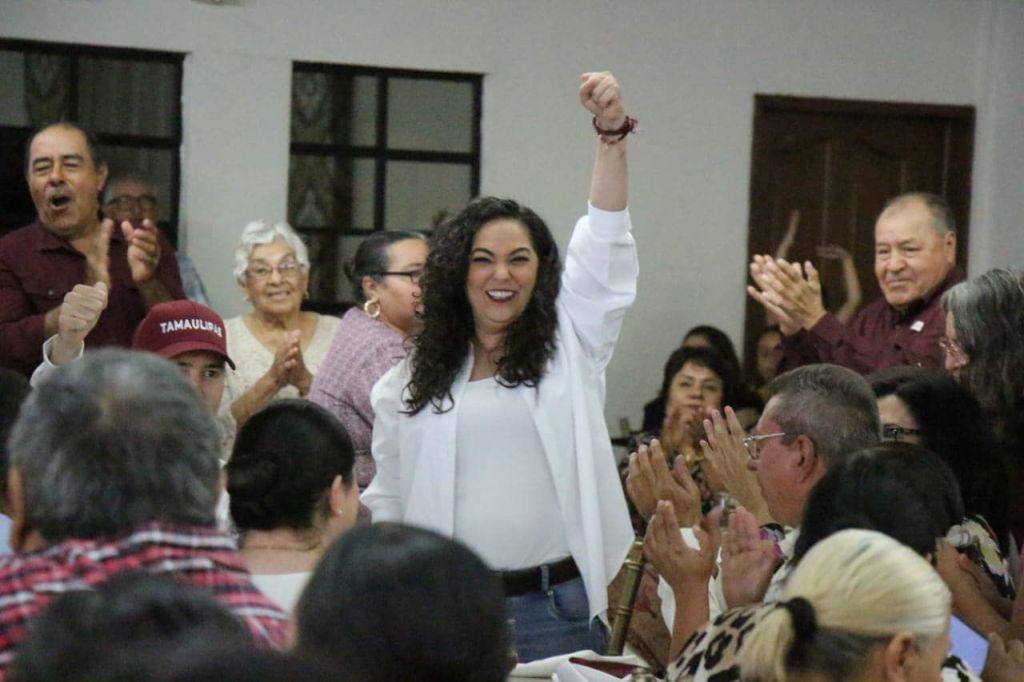 Valle Hermoso respalda a Olga Sosa y JR de Morena en su camino al&nbsp;Senado