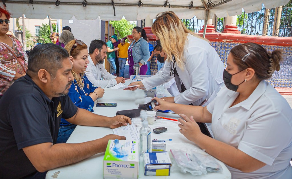 Celebración del “Día Mundial de la Salud” en Matamoros con Brigada Médica&nbsp;Asistencial