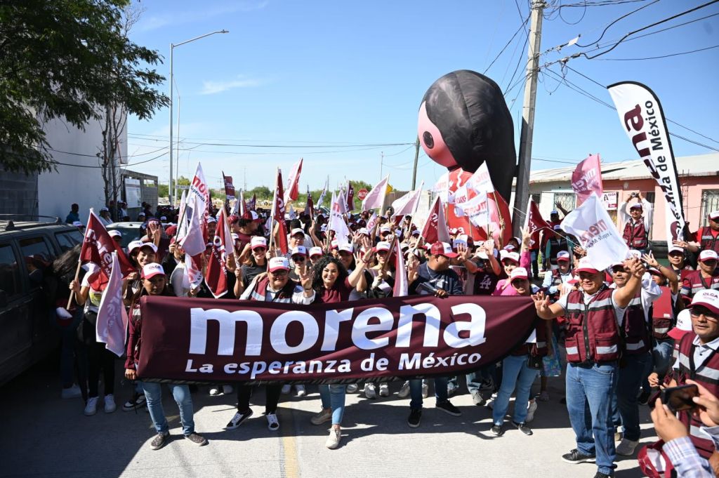 Desde el Senado daremos más bienestar a familias de Reynosa: Olga&nbsp;Sosa