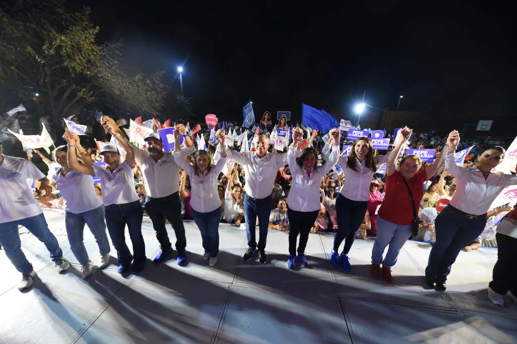 Para que Tampico Siga Brillando; Vamos a Seguirle: Rosa&nbsp;González