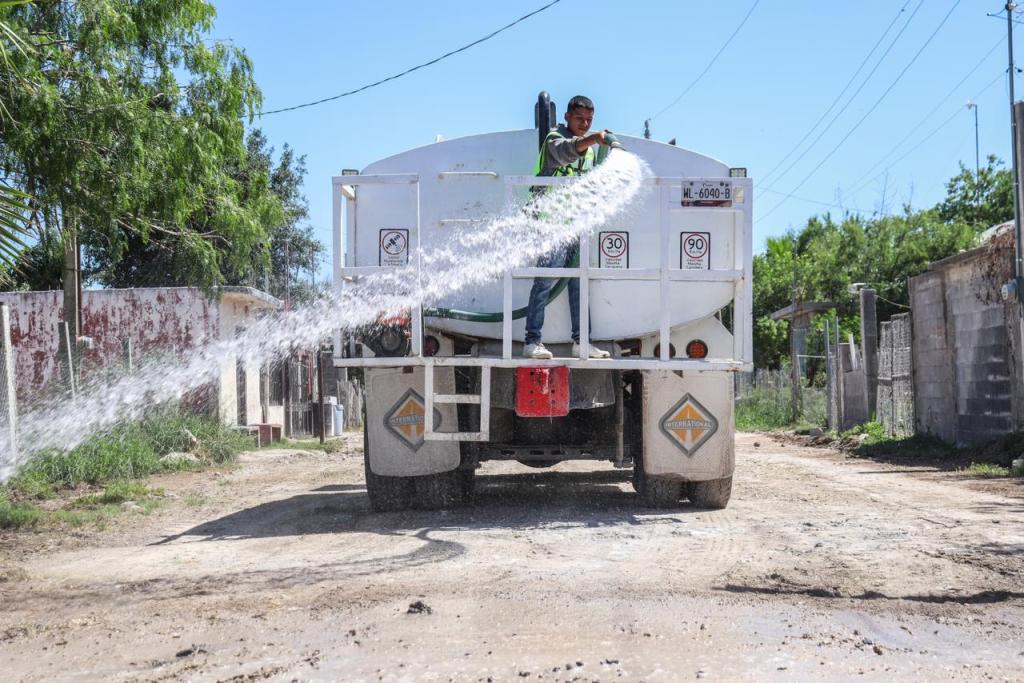 Continúan las Labores de Rehabilitación de Vías en Nuevo&nbsp;Progreso