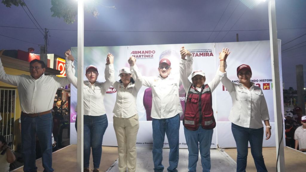 Armando Martínez Manríquez Presenta a su Planilla Comprometida con&nbsp;Altamira