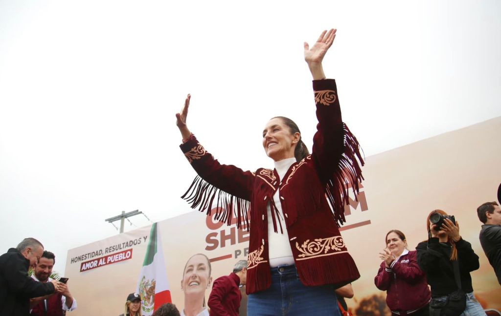 Confirman visita de Claudia a&nbsp;Tamaulipas