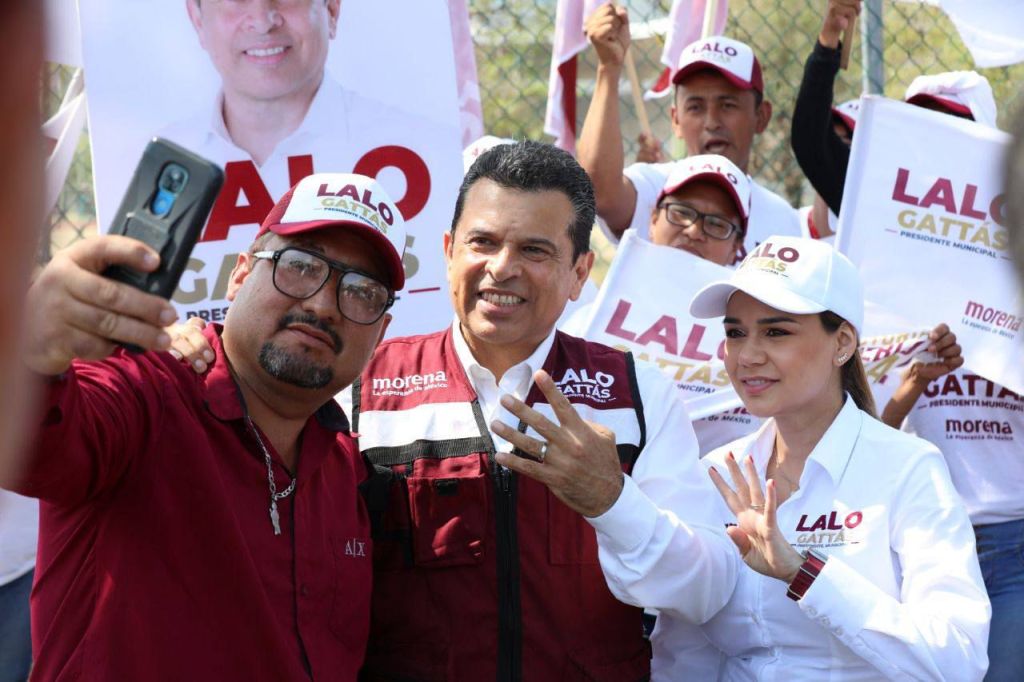 Tianguistas de la Américose suman a Lalo&nbsp;Gattás.