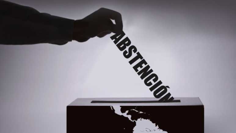 Las elecciones en tiempos del abstencionismo y del “No pasa&nbsp;nada”