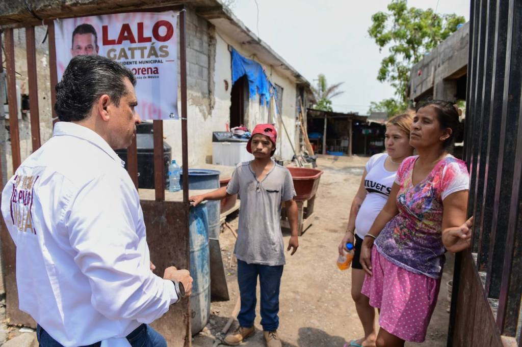 Promete Gattás trabajar para dar certeza jurídica a dueños de predios&nbsp;irregulares.