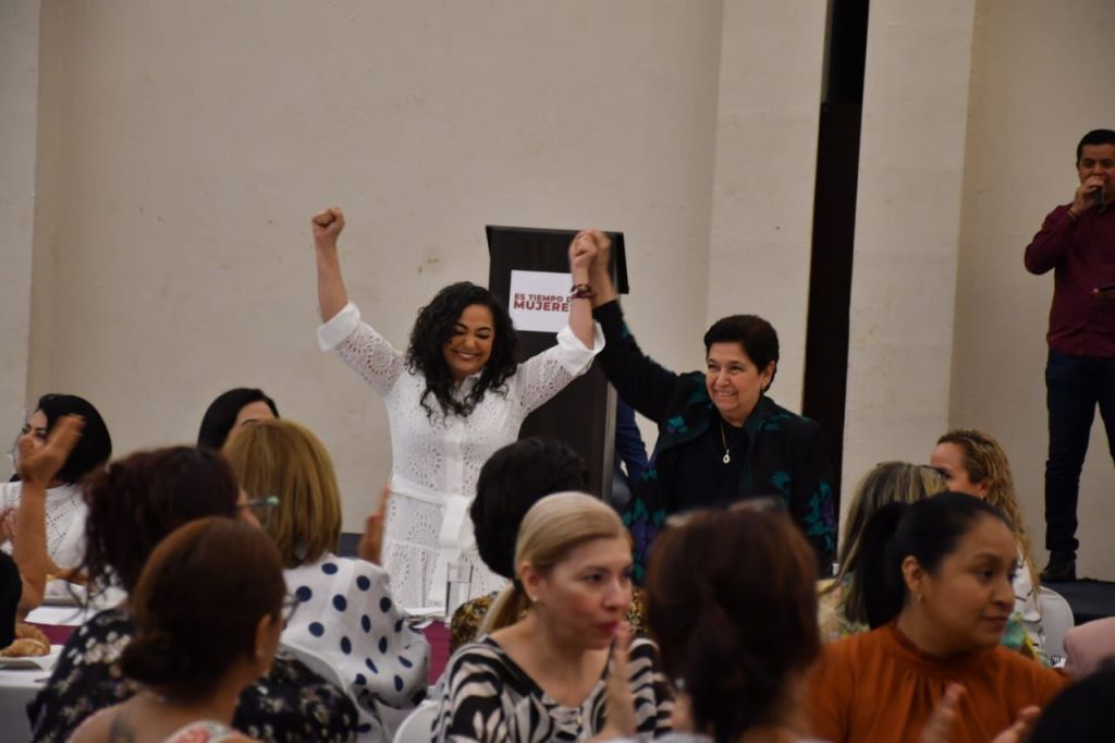 Mujeres de Tampico respaldan a Olga Sosa rumbo al&nbsp;Senado.