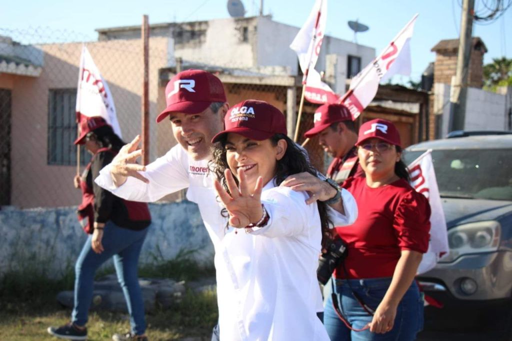 Familias de Matamoros Apoyan a Morena y a sus Candidatos al&nbsp;Senado