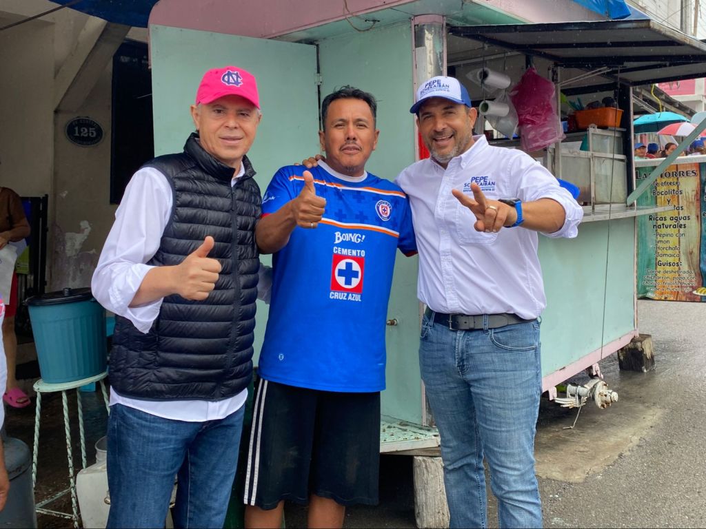 Pepe Schekaibán Legislará por la Continuidad en el Progreso de&nbsp;Tampico