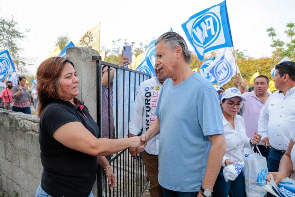 Chucho Nader, Candidato a Diputado Federal, Resalta Necesidades de Desarrollo en Ciudad&nbsp;Madero