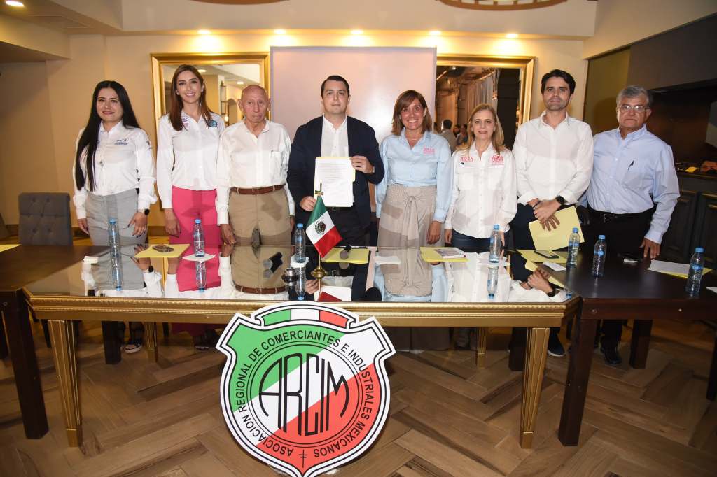 Presenta Rosa González Proyecto de Gobierno a Socios de la&nbsp;ARCIM