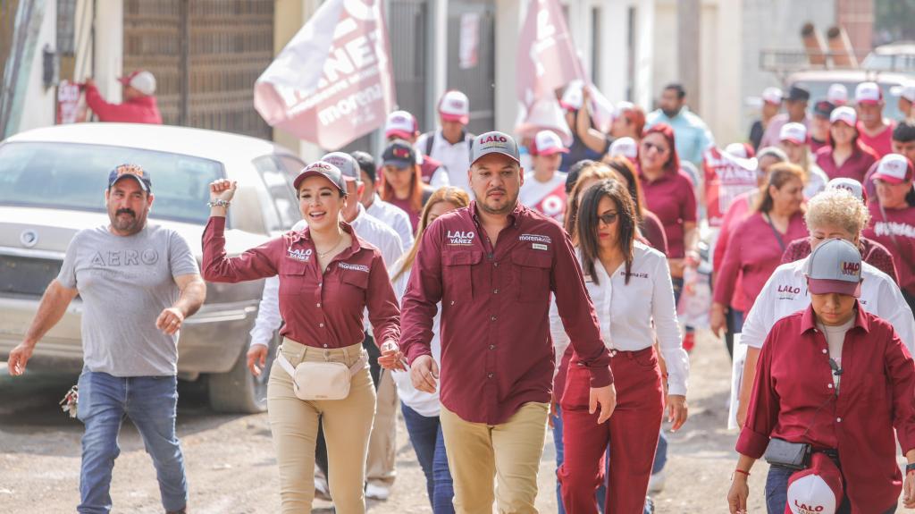 Vamos a trabajar al doble para sacar adelante a nuestro municipio: Lalo&nbsp;Yáñez