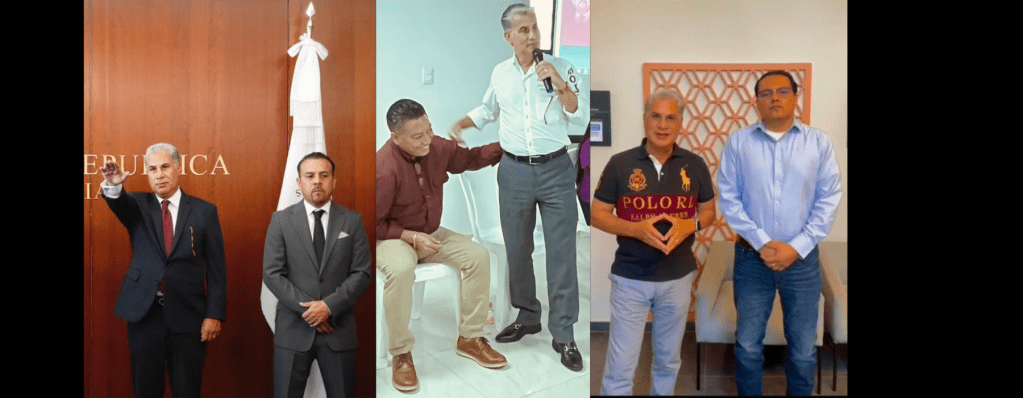 “El chambitas”; de Senador a&nbsp;mandadero