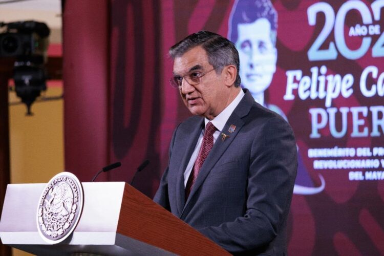 Gobernador de Tamaulipas Destaca Logros en Salud durante Conferencia&nbsp;Mañanera