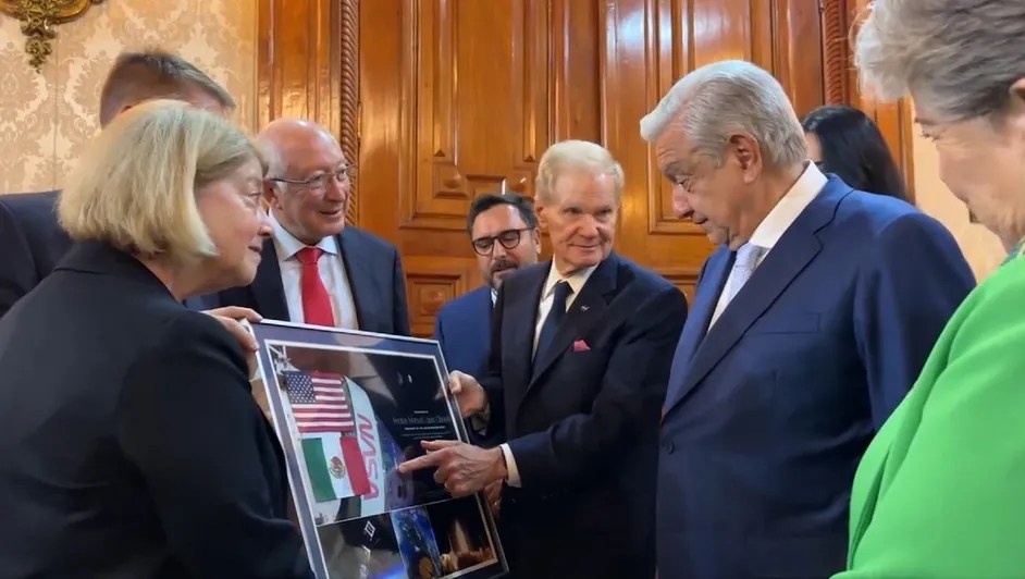 Gobierno mexicano busca el regreso al espacio de la astronauta Katya Echazarreta en colaboración con la&nbsp;NASA