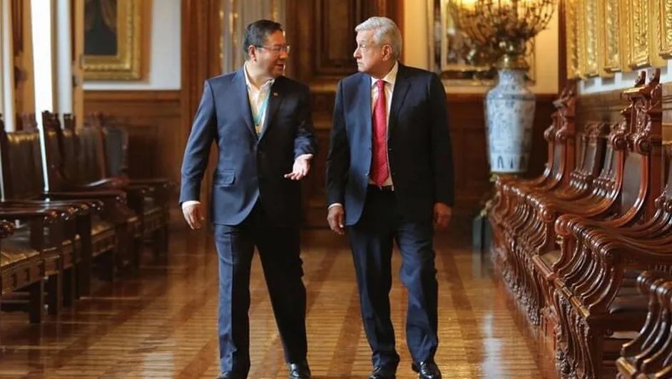 AMLO y Presidente de Bolivia Dialogan Sobre la Tensión&nbsp;México-Ecuador