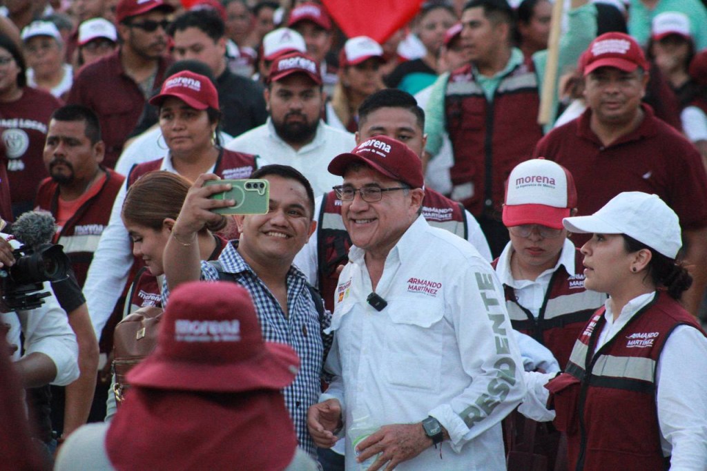 Con Claudia Sheinbaum, Altamira avanzará hacia el segundo piso de la 4T: AMM en&nbsp;recorrido