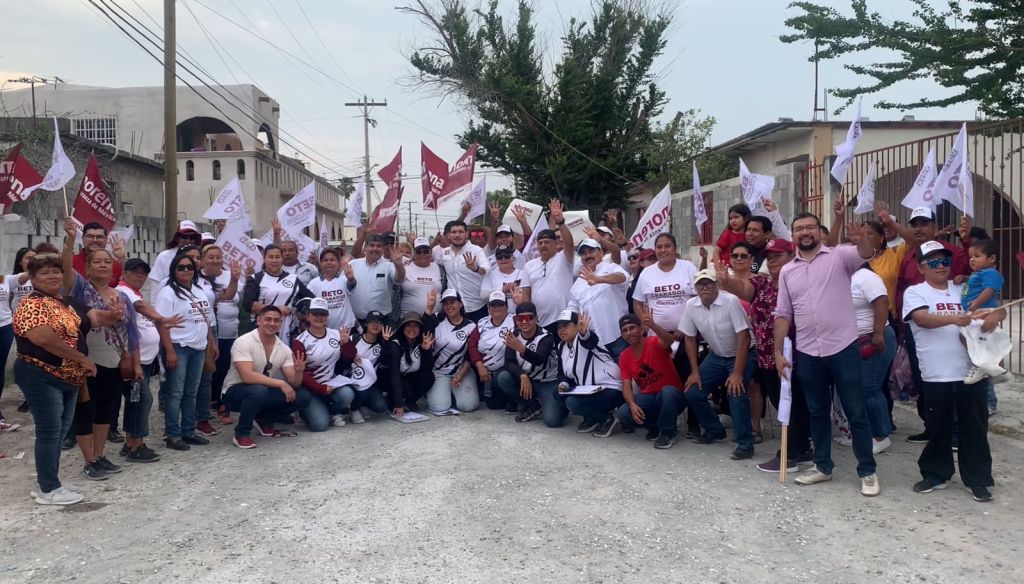 Guiaremos nuestra administración escuchando a nuestra gente de Matamoros: Beto&nbsp;Granados.