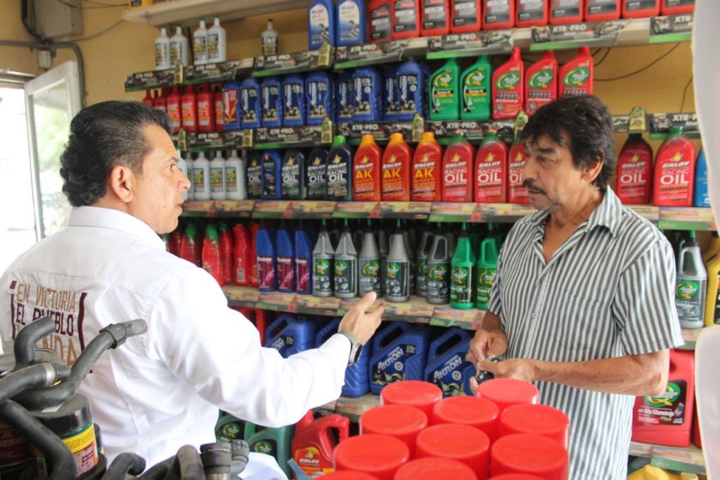 Va Lalo Gattás con pasofirme a la&nbsp;reelección.