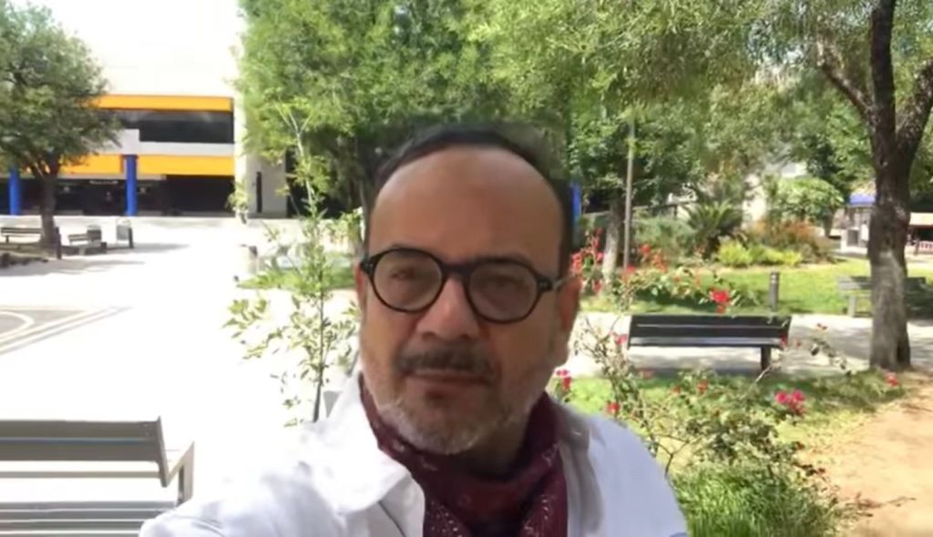 Candidatura de Carlos Peña,provisional e incierta: Garcia&nbsp;Reper