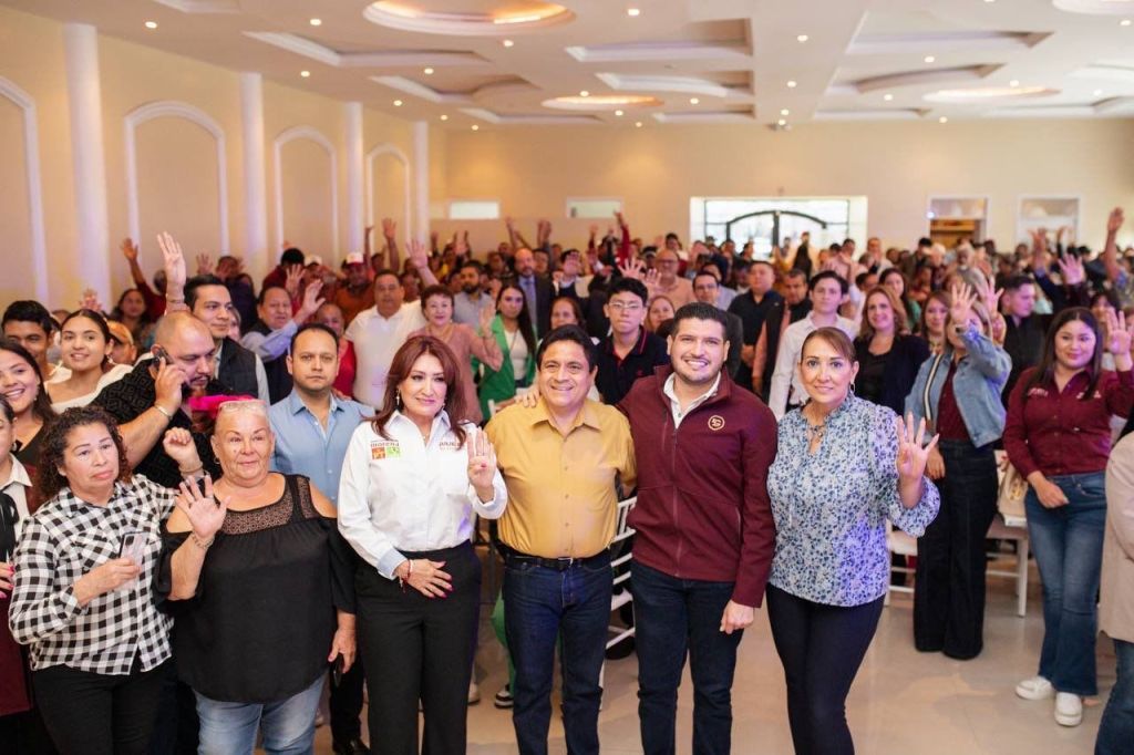 Militantes del PRI refrendan compromiso al proyecto político de Beto&nbsp;Granados