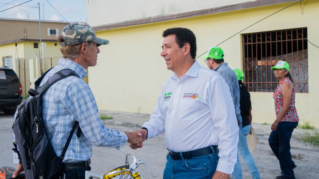 Mario López Fortalece Apoyo en Campestre del Río 2 Durante su Campaña para Diputado&nbsp;Federal