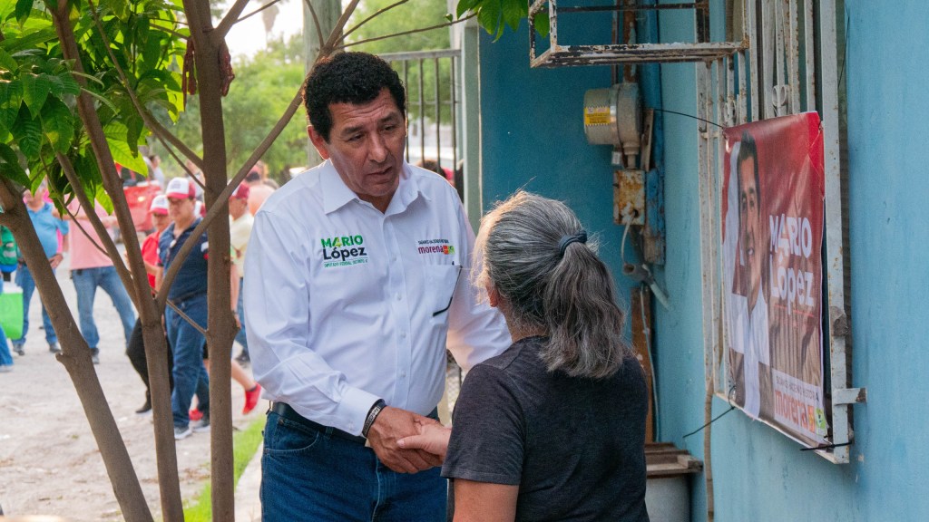 Vecinos de la Colonia Campestre del Río 1 Apoyan a Mario López para Diputado&nbsp;Federal