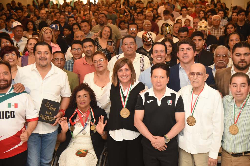 Seguiremos en Equipo Fortaleciendo el Deporte en Tampico: Rosa&nbsp;González