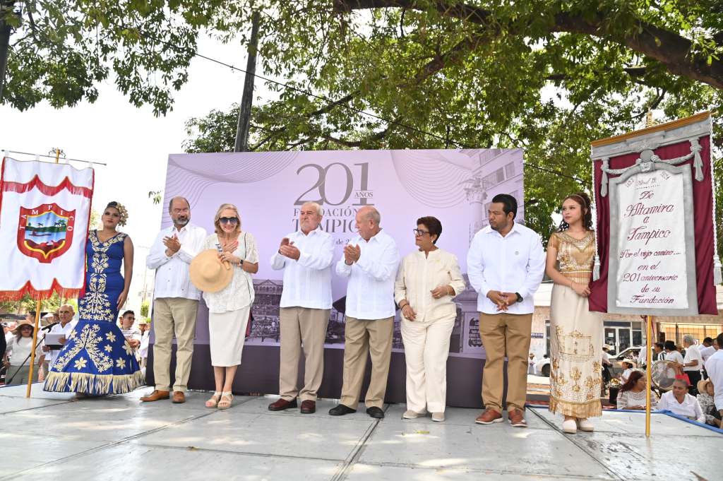 Celebra Tampico 201 Años de&nbsp;Historia
