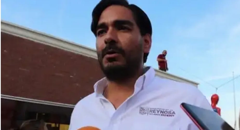 Carlos Peña es ungido como candidato a alcalde en&nbsp;Reynosa